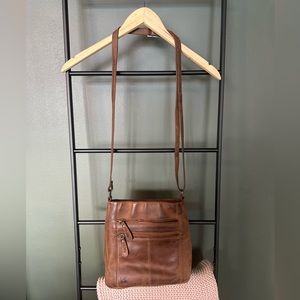 Adrian Klis organizer purse-Buffalo leather